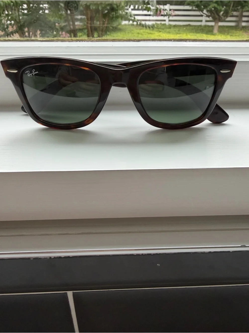 Wayfarer Sunglasses by Ray ban